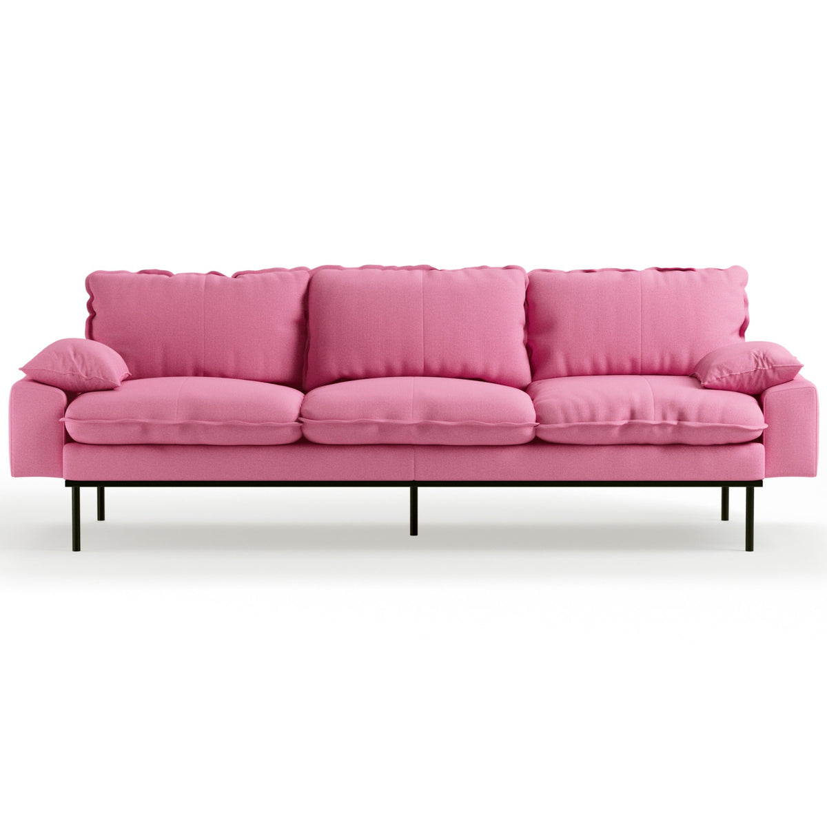 Retro 4 Seater Sofa