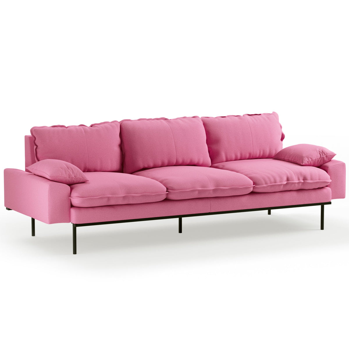 Retro 4 Seater Sofa