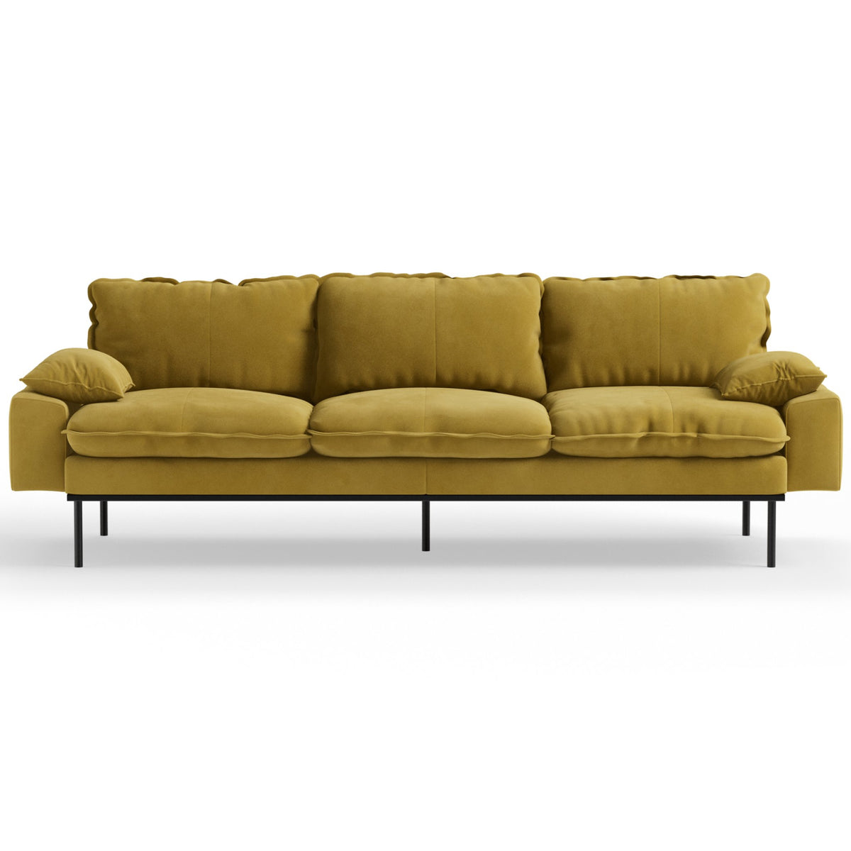 Retro 4 Seater Sofa