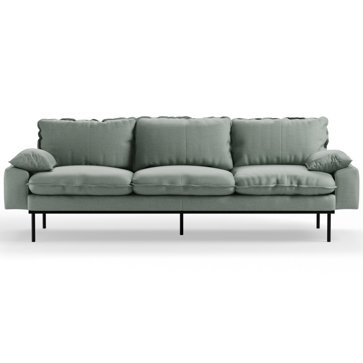 Retro 4 Seater Sofa