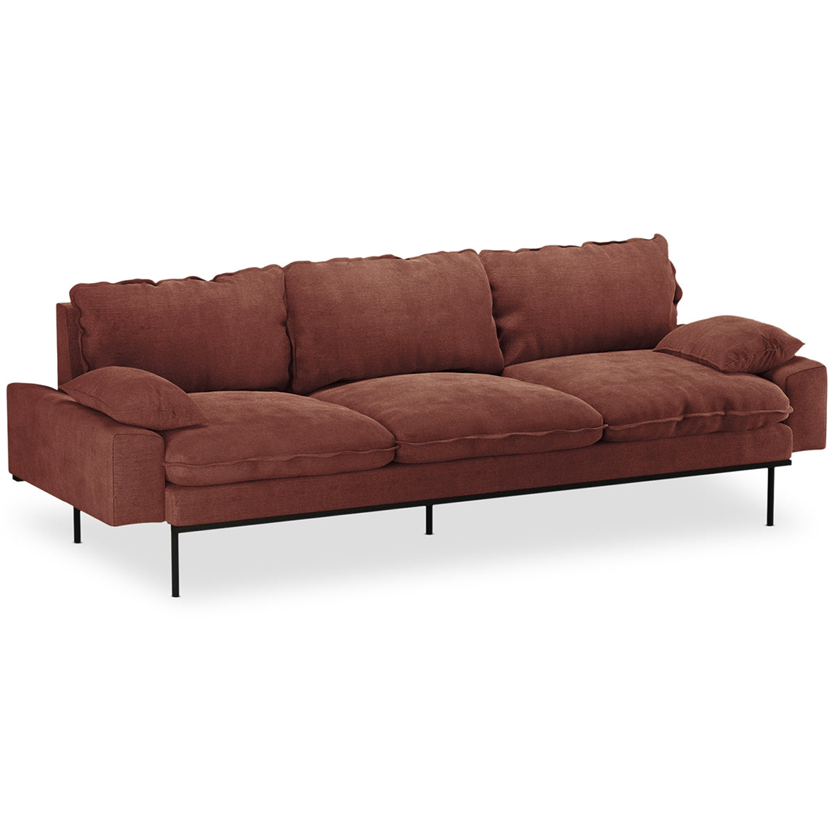 Retro 4 Seater Sofa