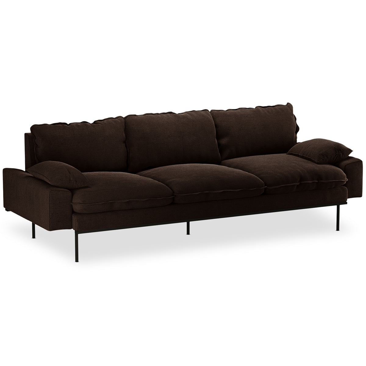 Retro 4 Seater Sofa