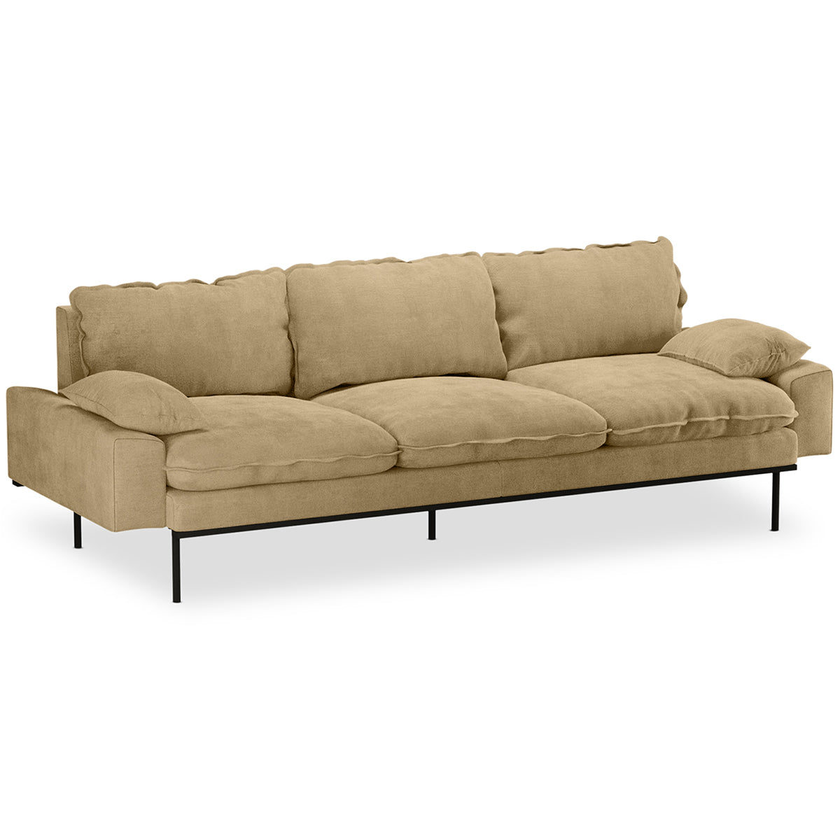 Retro 4 Seater Sofa