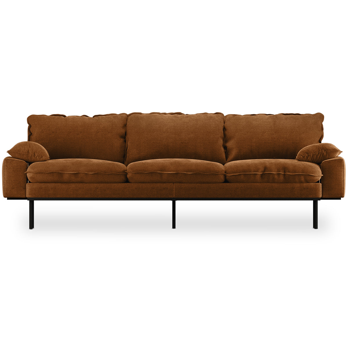 Retro 4 Seater Sofa