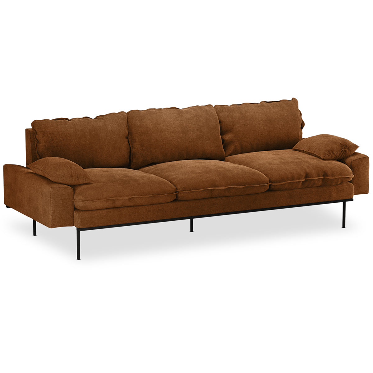 Retro 4 Seater Sofa