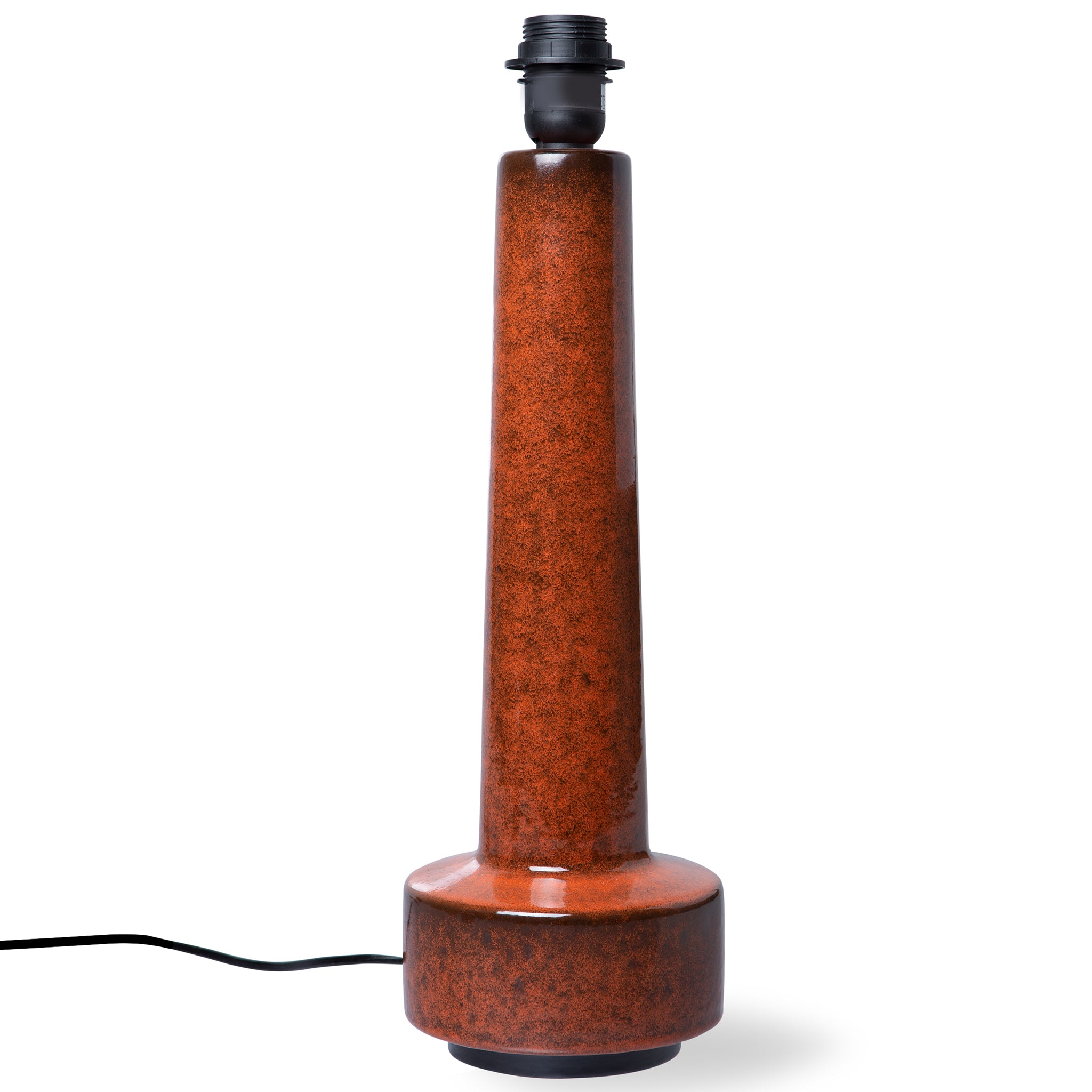 Retro Stoneware Medium Lampbase