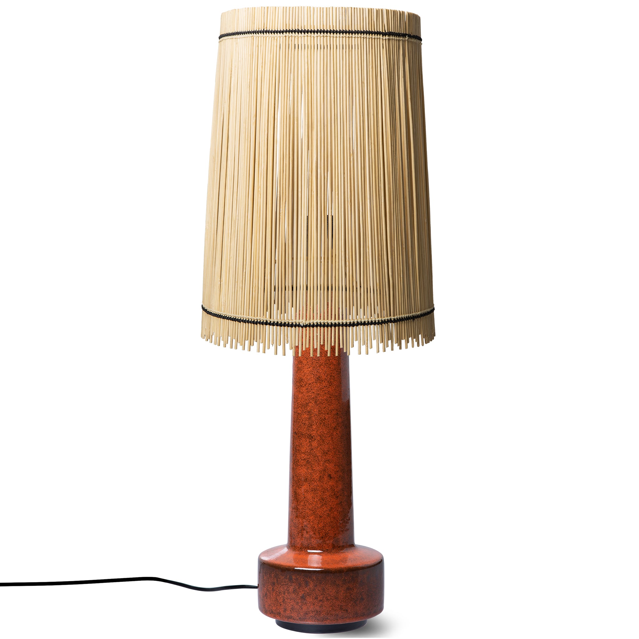 Retro Stoneware Medium Lampbase