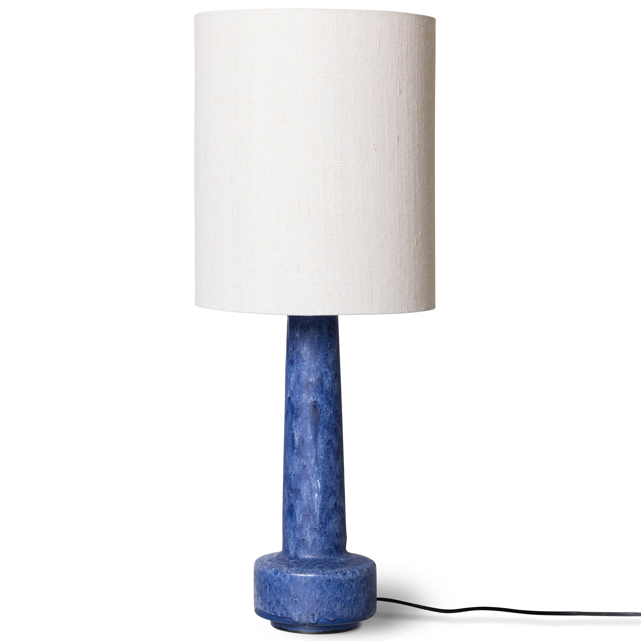 Retro Stoneware Medium Lampbase