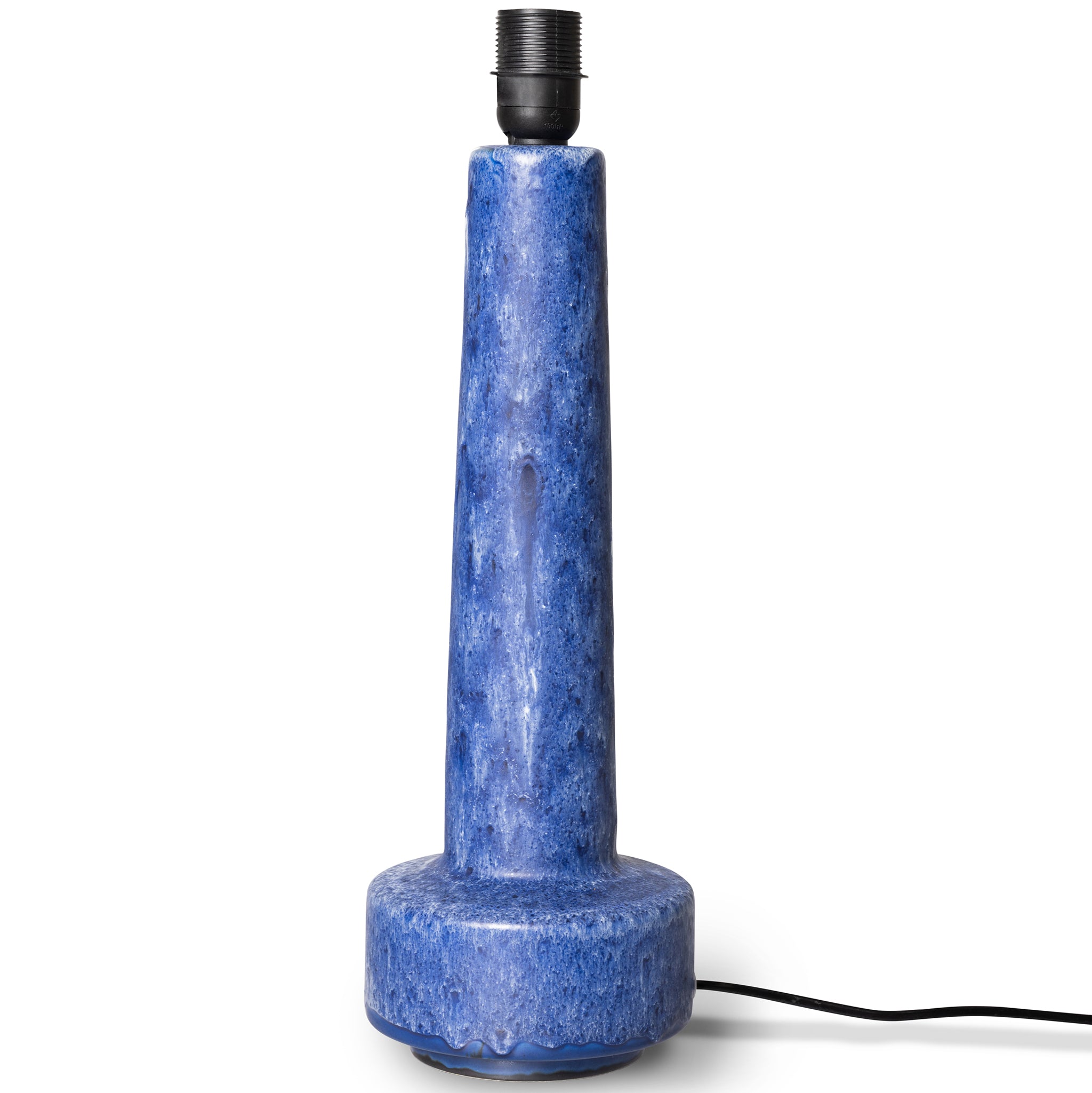 Retro Stoneware Medium Lampbase