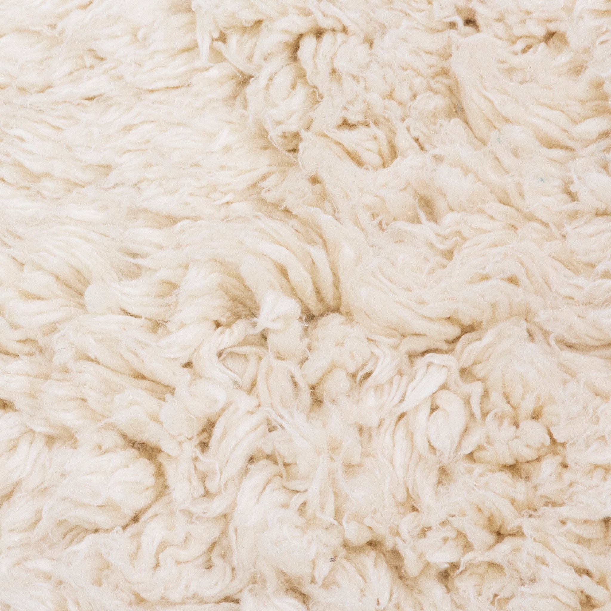 Fluffy Retro Summers Square Rug