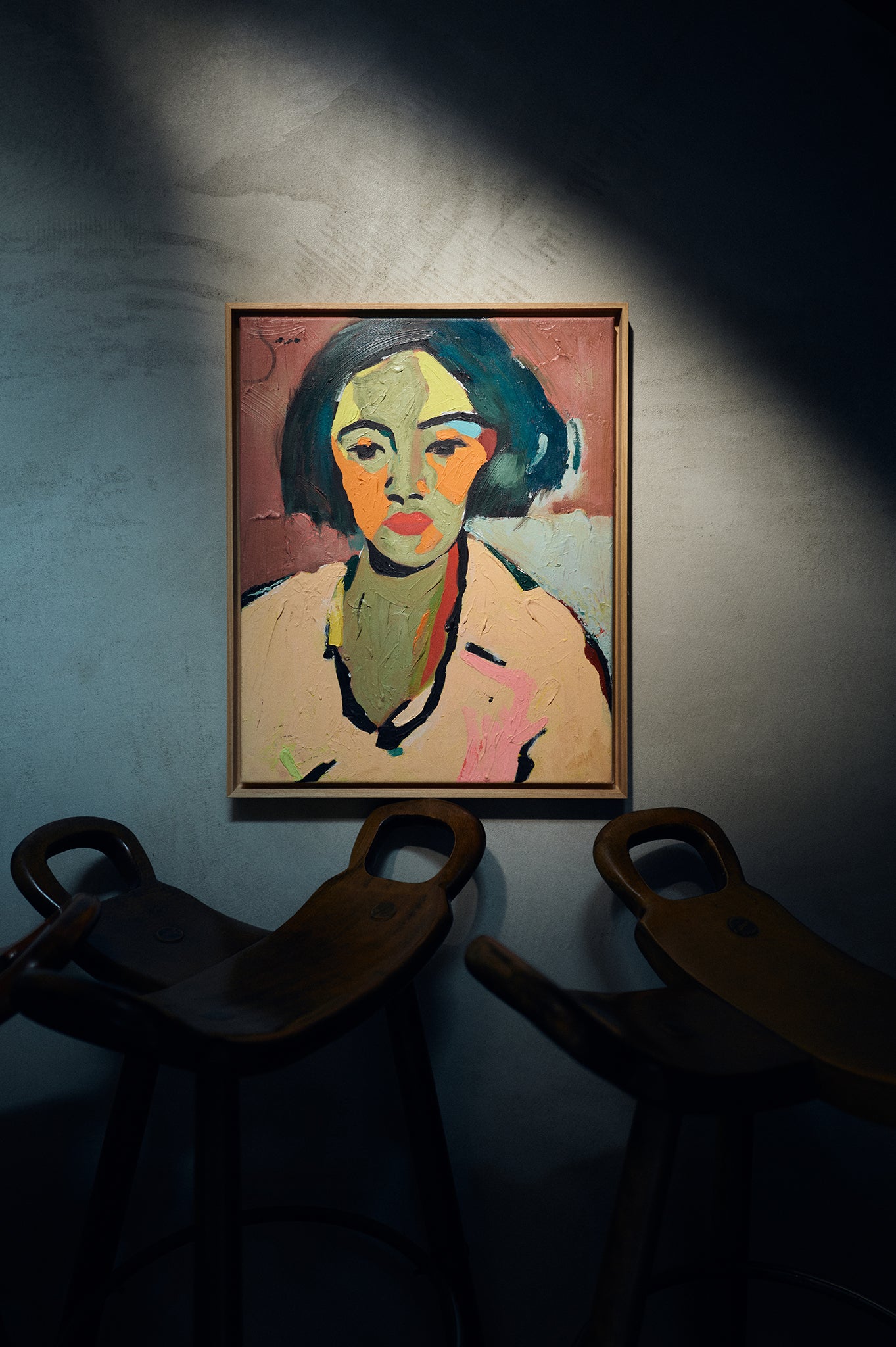 Self-Made Framed Artwork