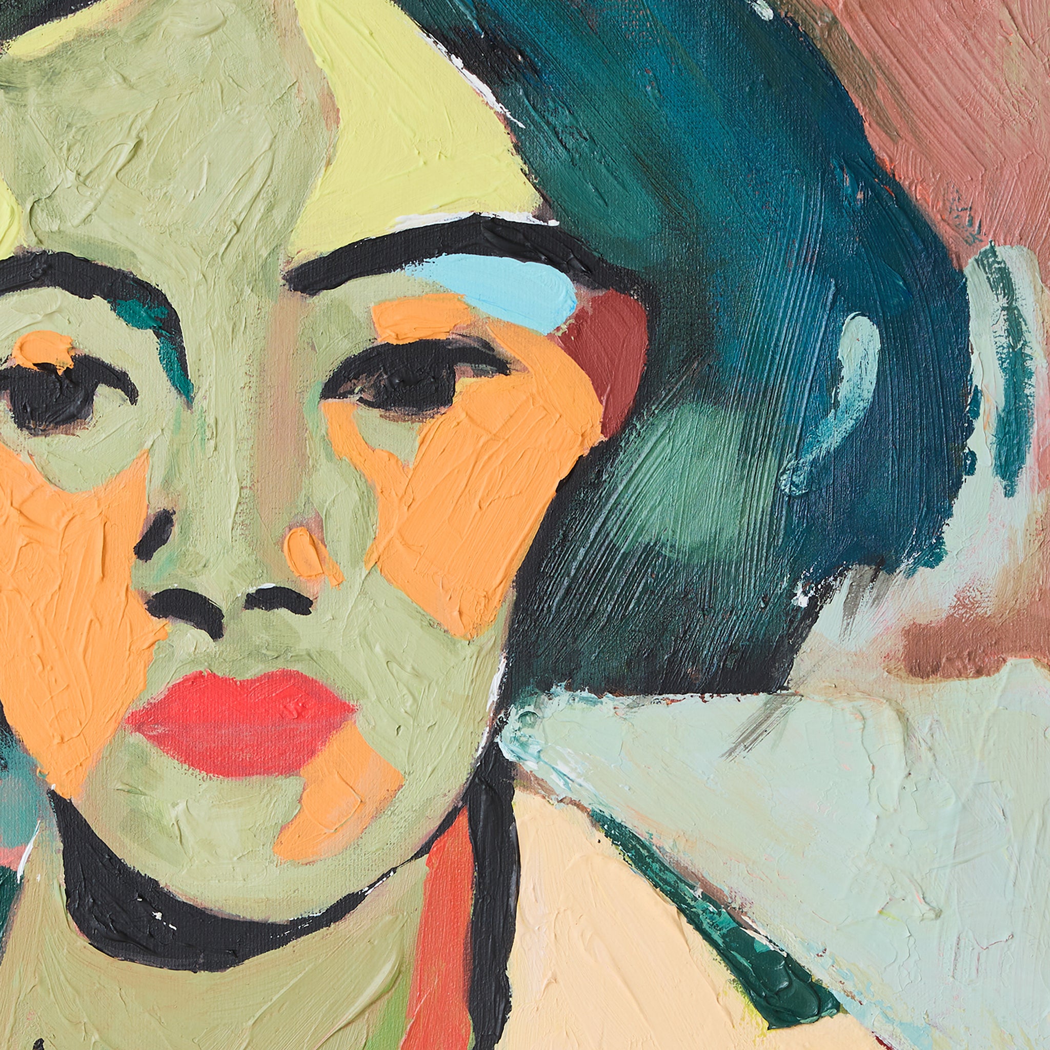 Self-Made Framed Artwork