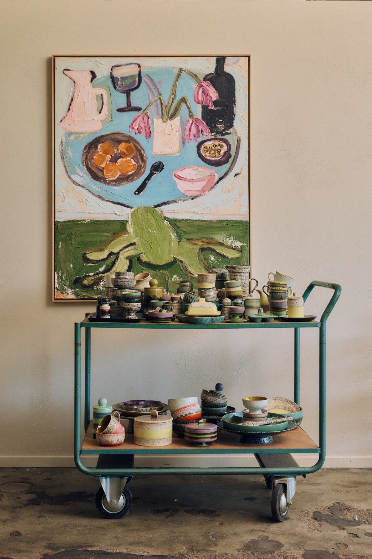 Still Life Framed Artwork