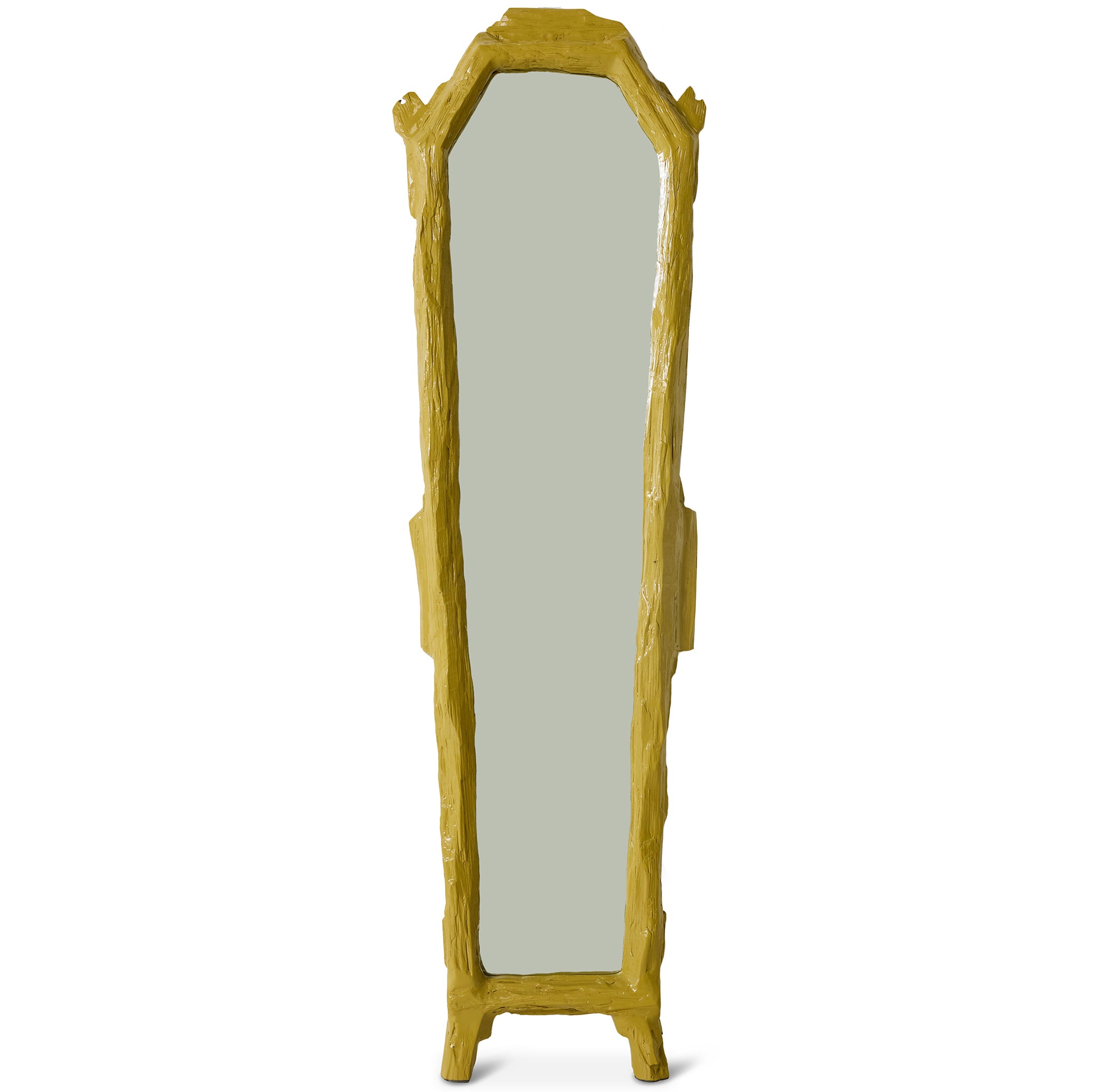 Teun Zwets Khaki Antique Mirror