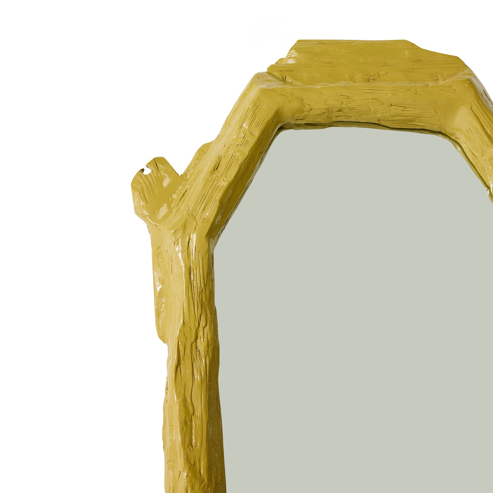 Teun Zwets Khaki Antique Mirror