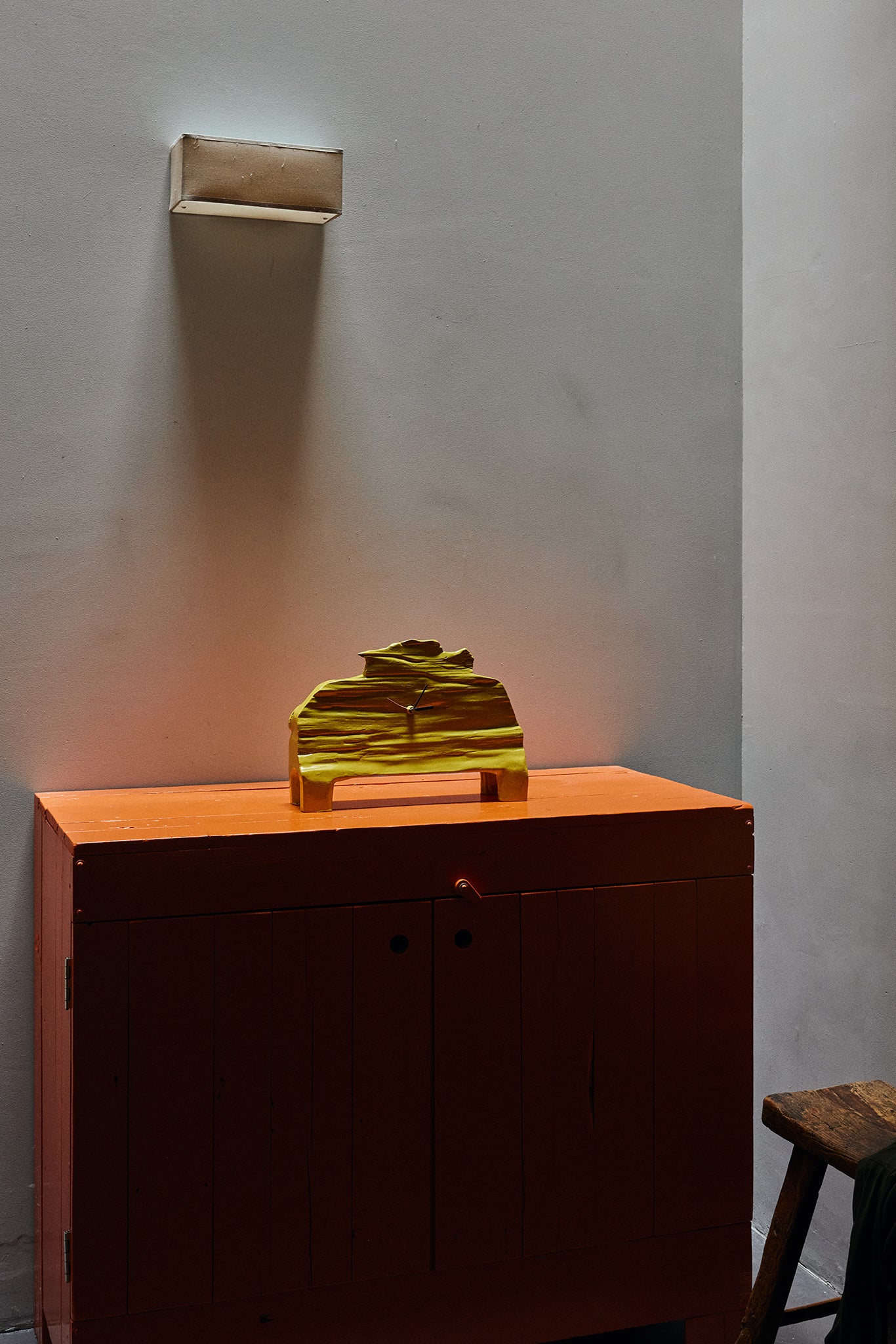 Teun Zwets Mantle Clock