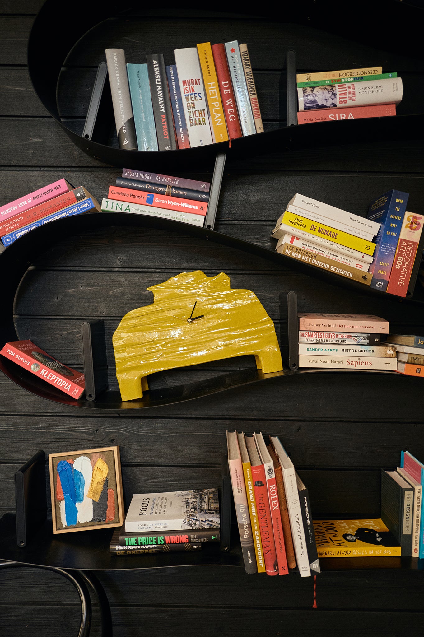 Teun Zwets Mantle Clock