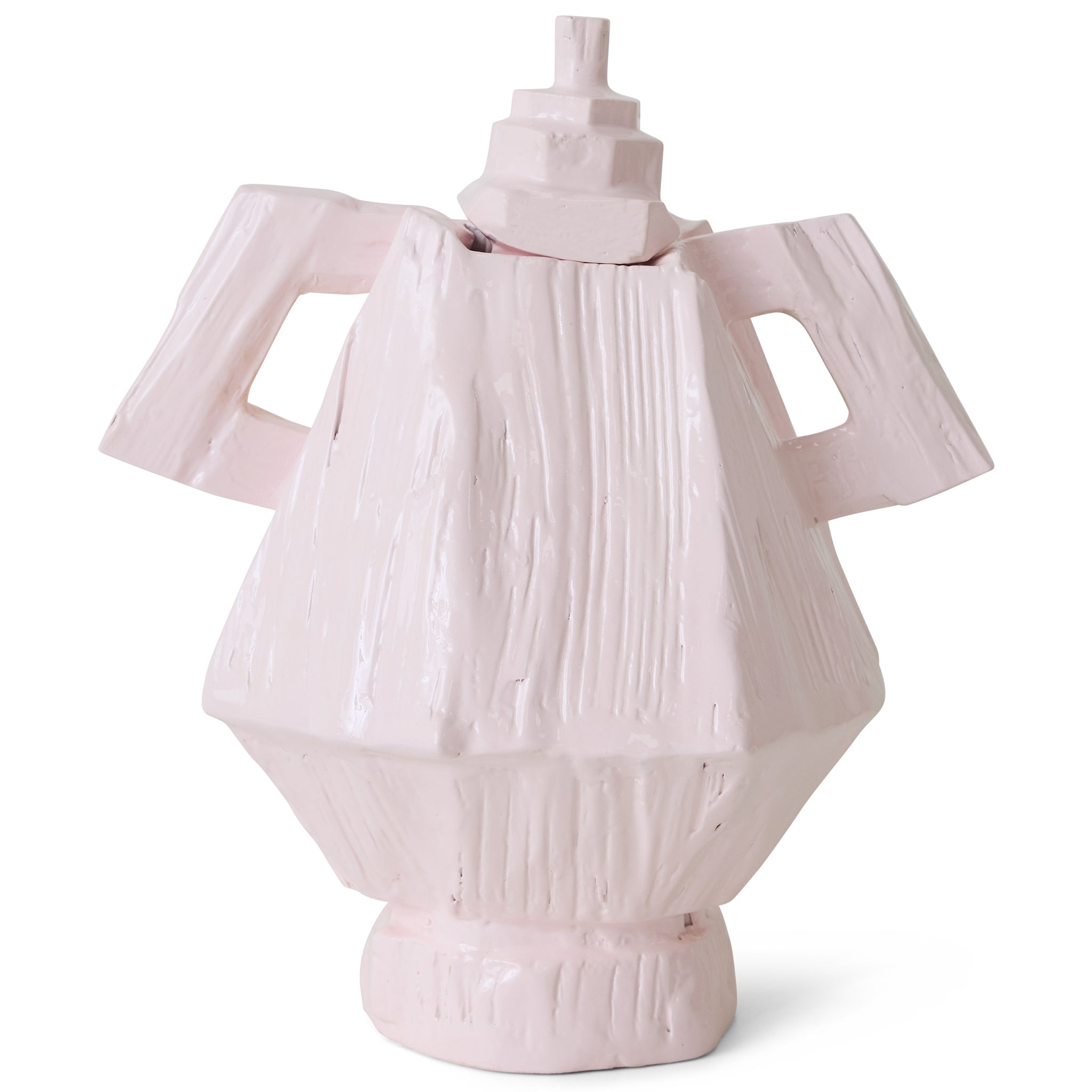 Teun Zwets Lilac Amfora Vase