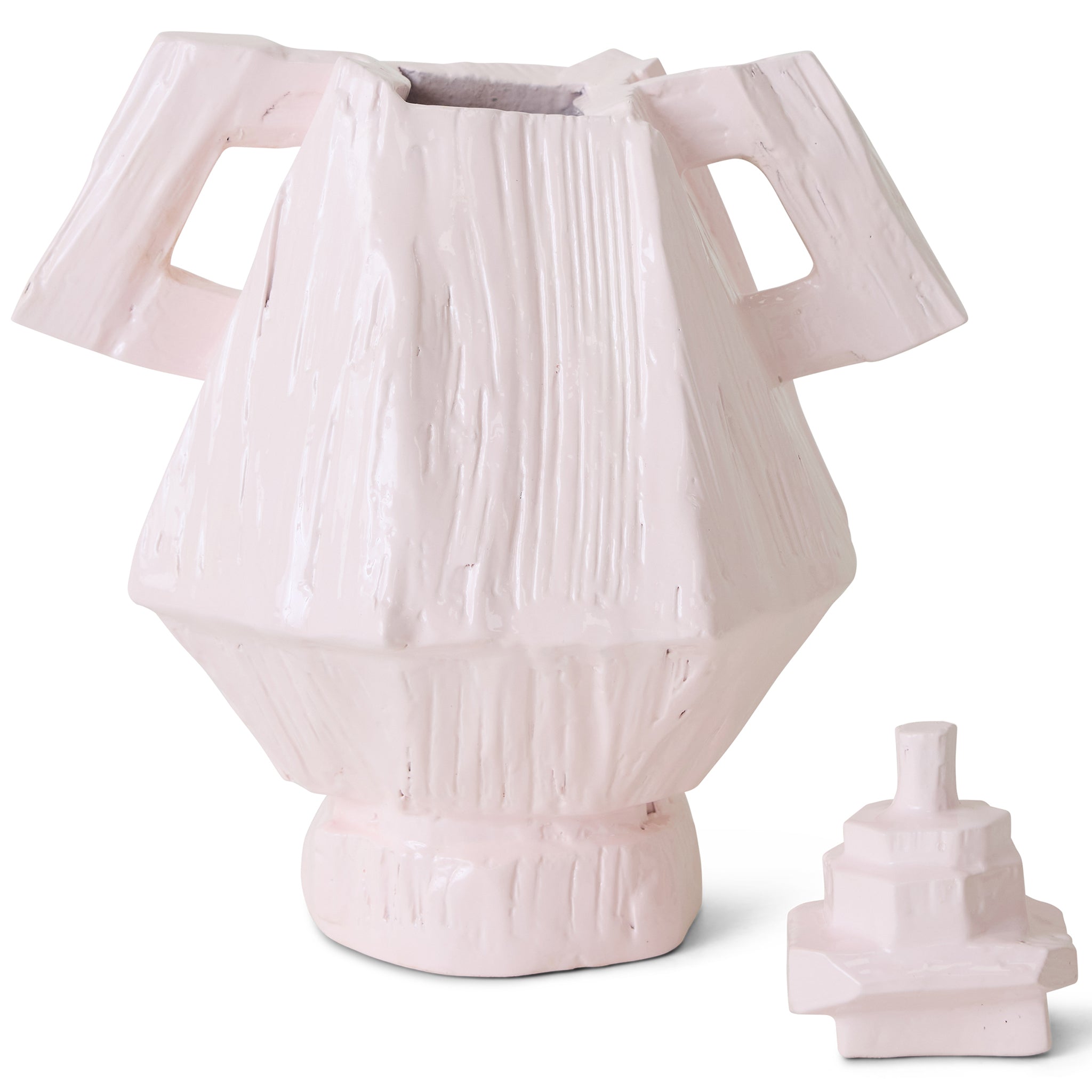 Teun Zwets Lilac Amfora Vase