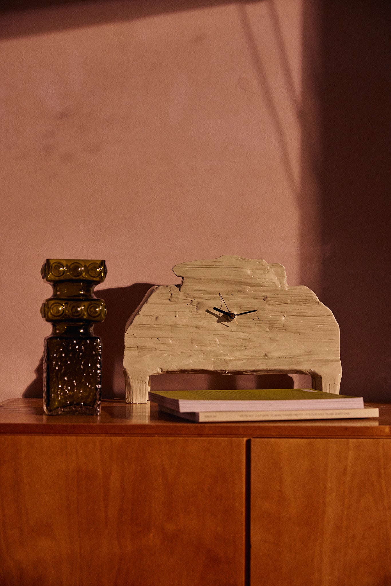 Teun Zwets Mantle Clock