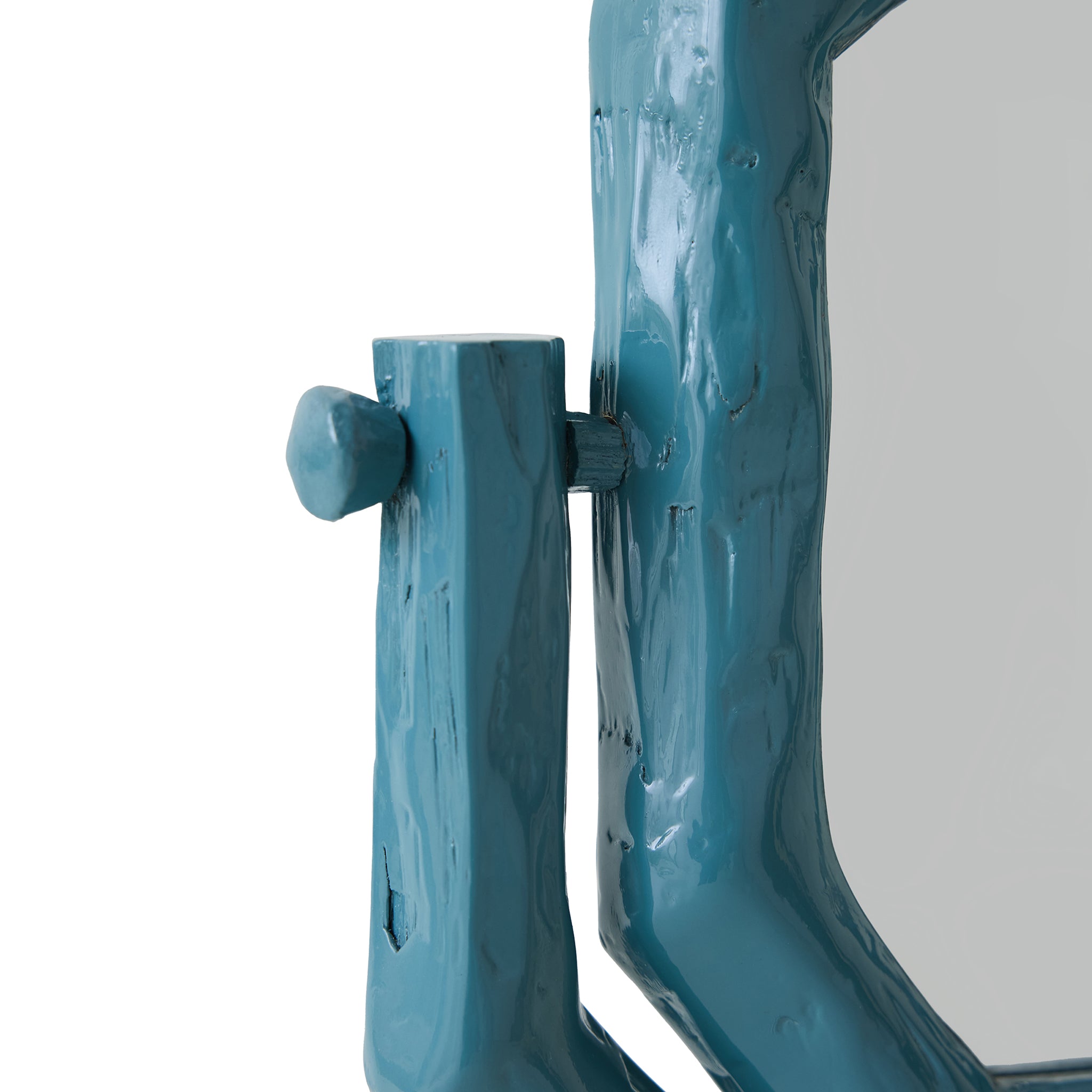 Teun Zwets Petrol Dressing Table Mirror