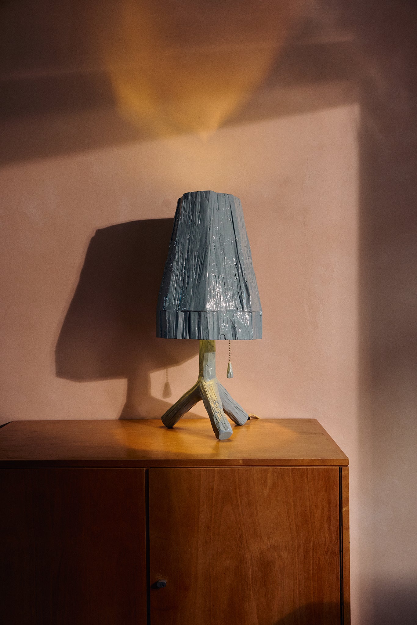 Teun Zwets Sky Blue Table Lamp