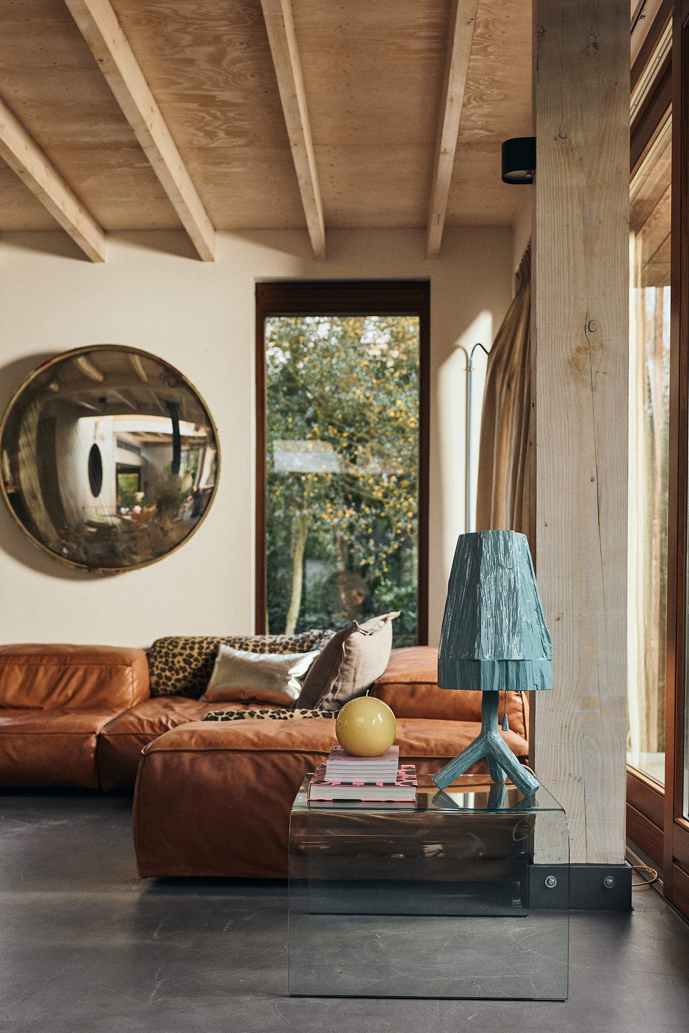 Teun Zwets Sky Blue Table Lamp