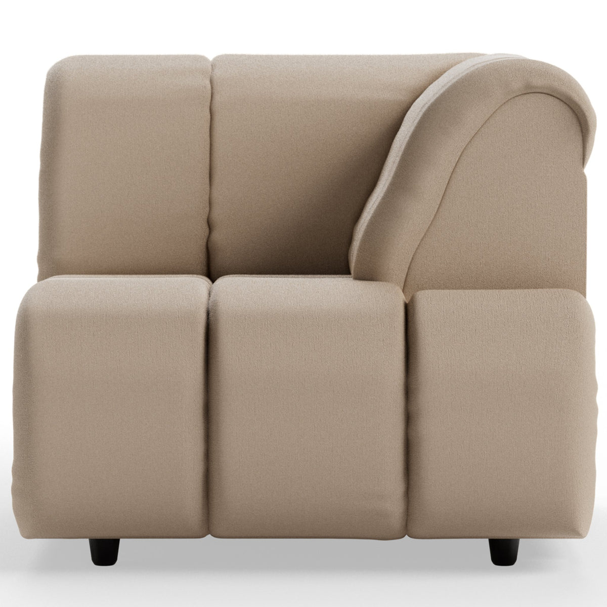 Wave Couch - Element Right High Arm