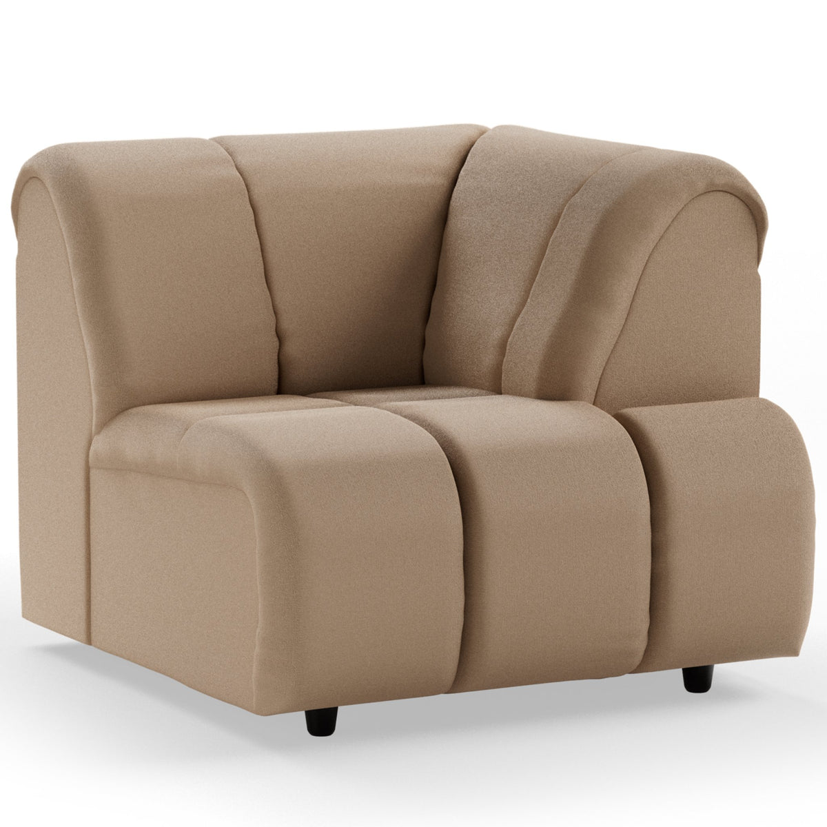 Wave Couch - Element Right High Arm