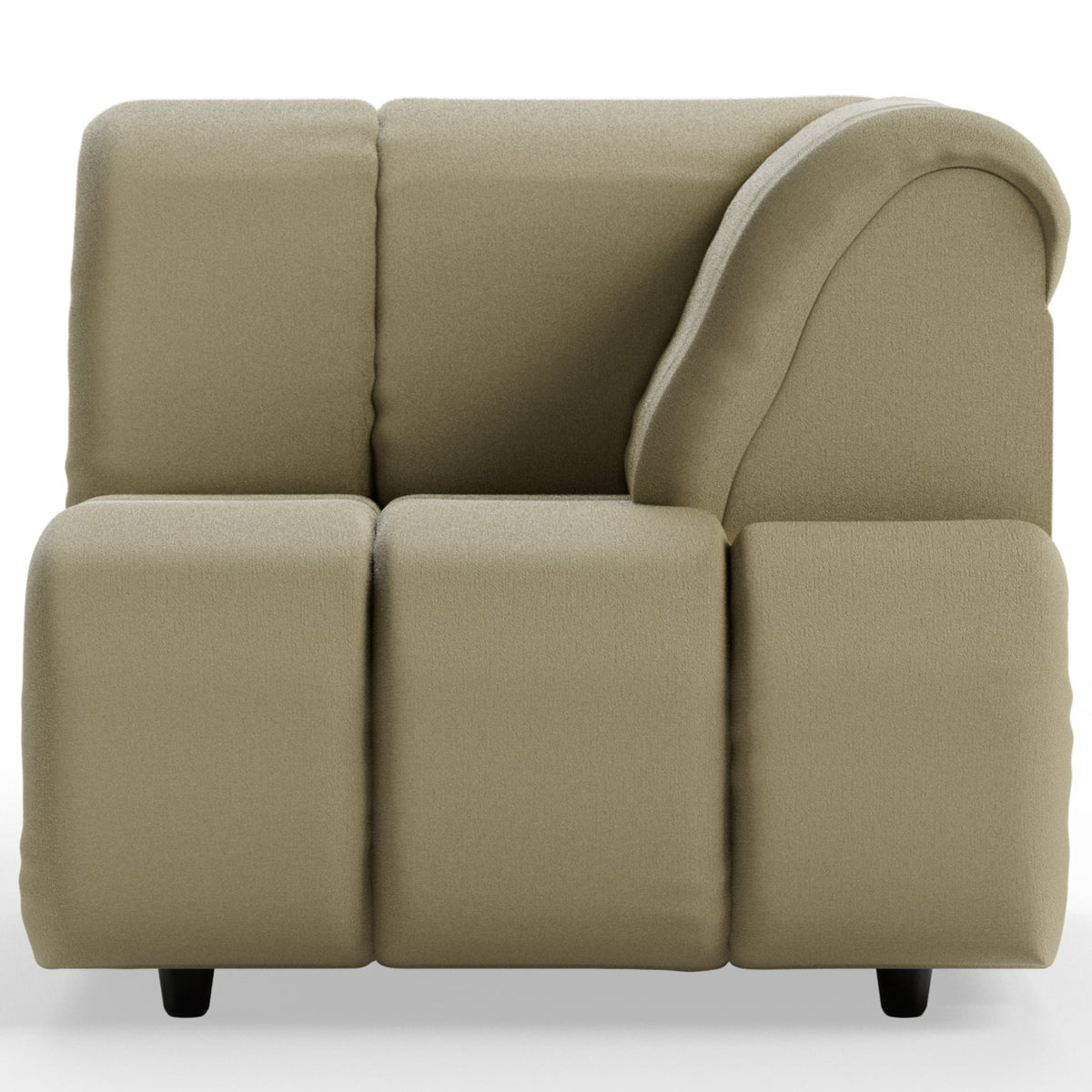 Wave Couch - Element Right High Arm