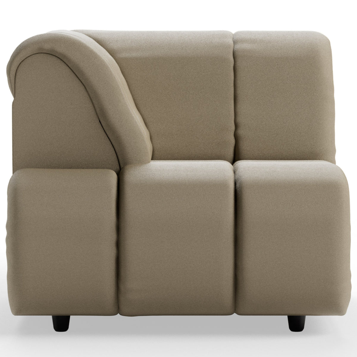 Wave Couch - Element Left High Arm