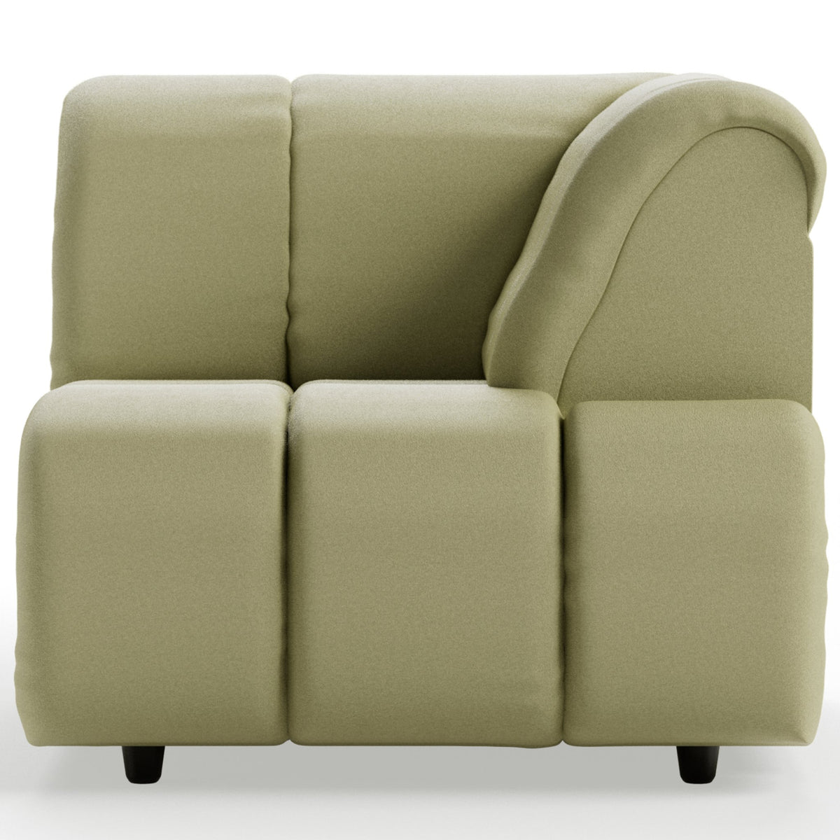 Wave Couch - Element Right High Arm