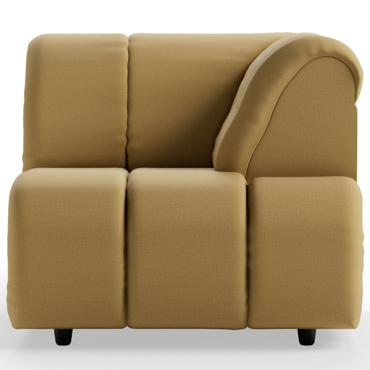 Wave Couch - Element Right High Arm
