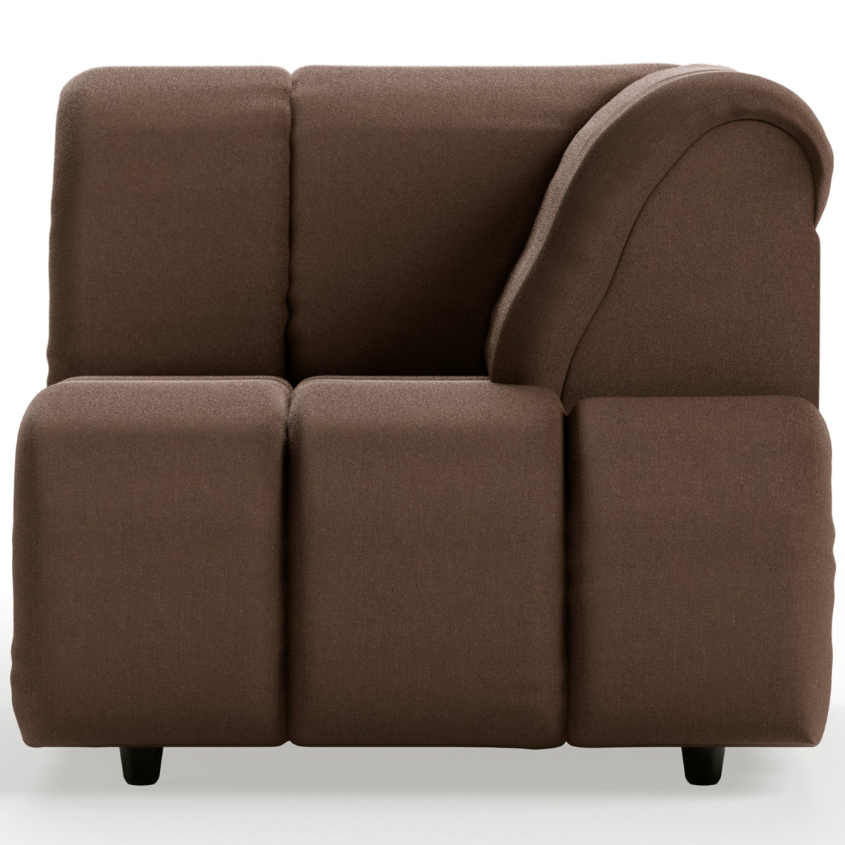 Wave Couch - Element Right High Arm