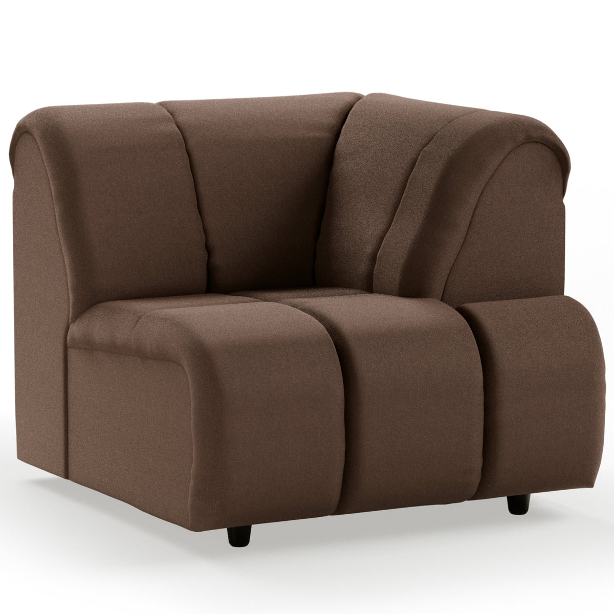 Wave Couch - Element Right High Arm