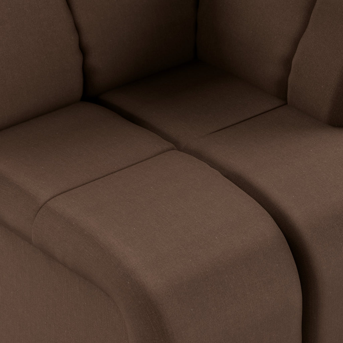 Wave Couch - Element Right High Arm