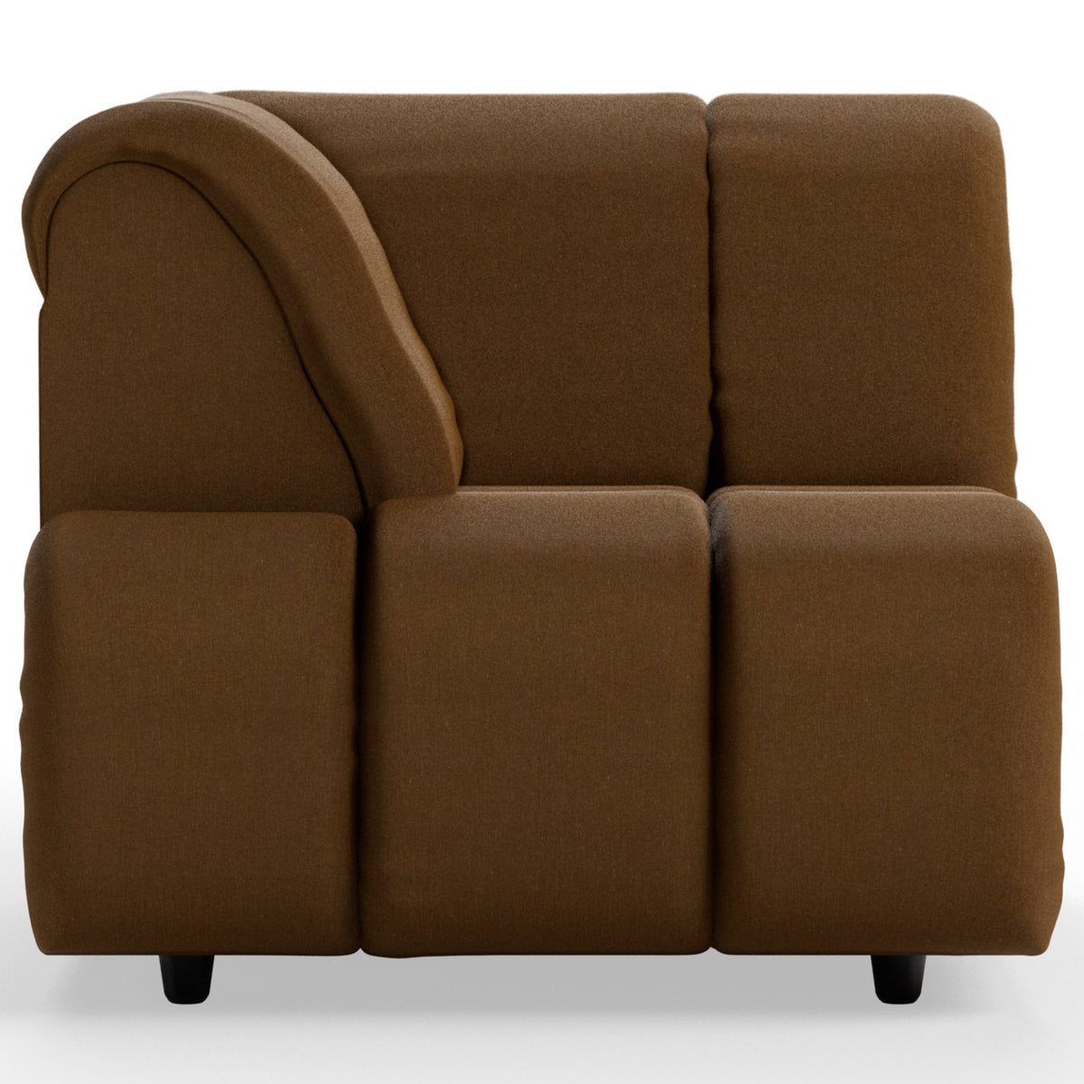 Wave Couch - Element Left High Arm