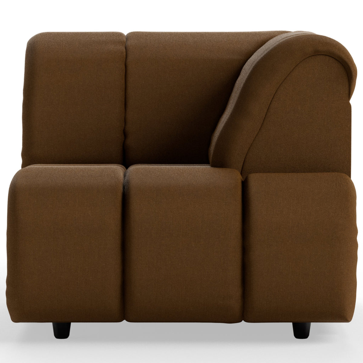 Wave Couch - Element Right High Arm