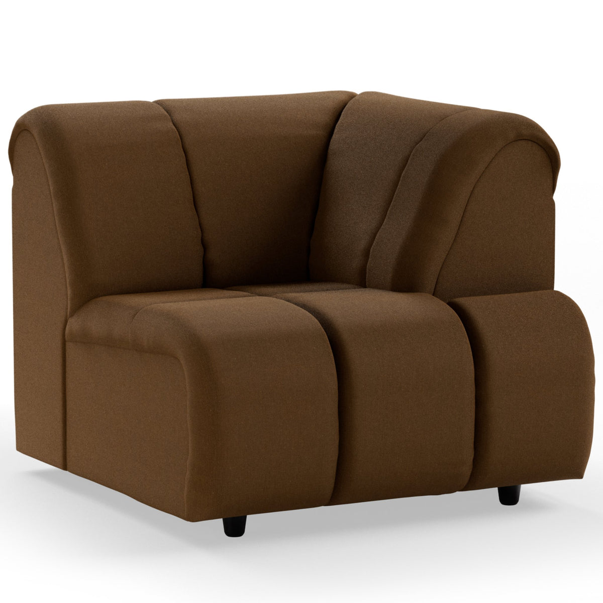 Wave Couch - Element Right High Arm