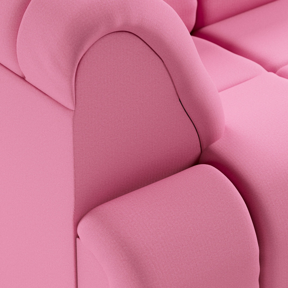 Wave Couch - Element Left High Arm