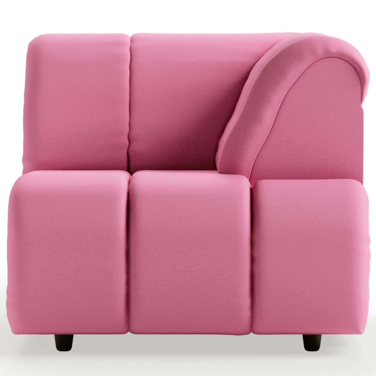 Wave Couch - Element Right High Arm