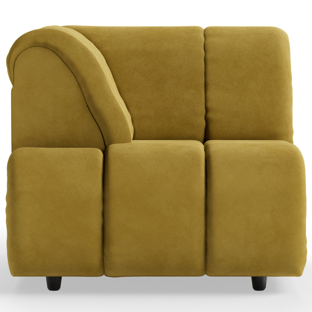 Wave Couch - Element Left High Arm
