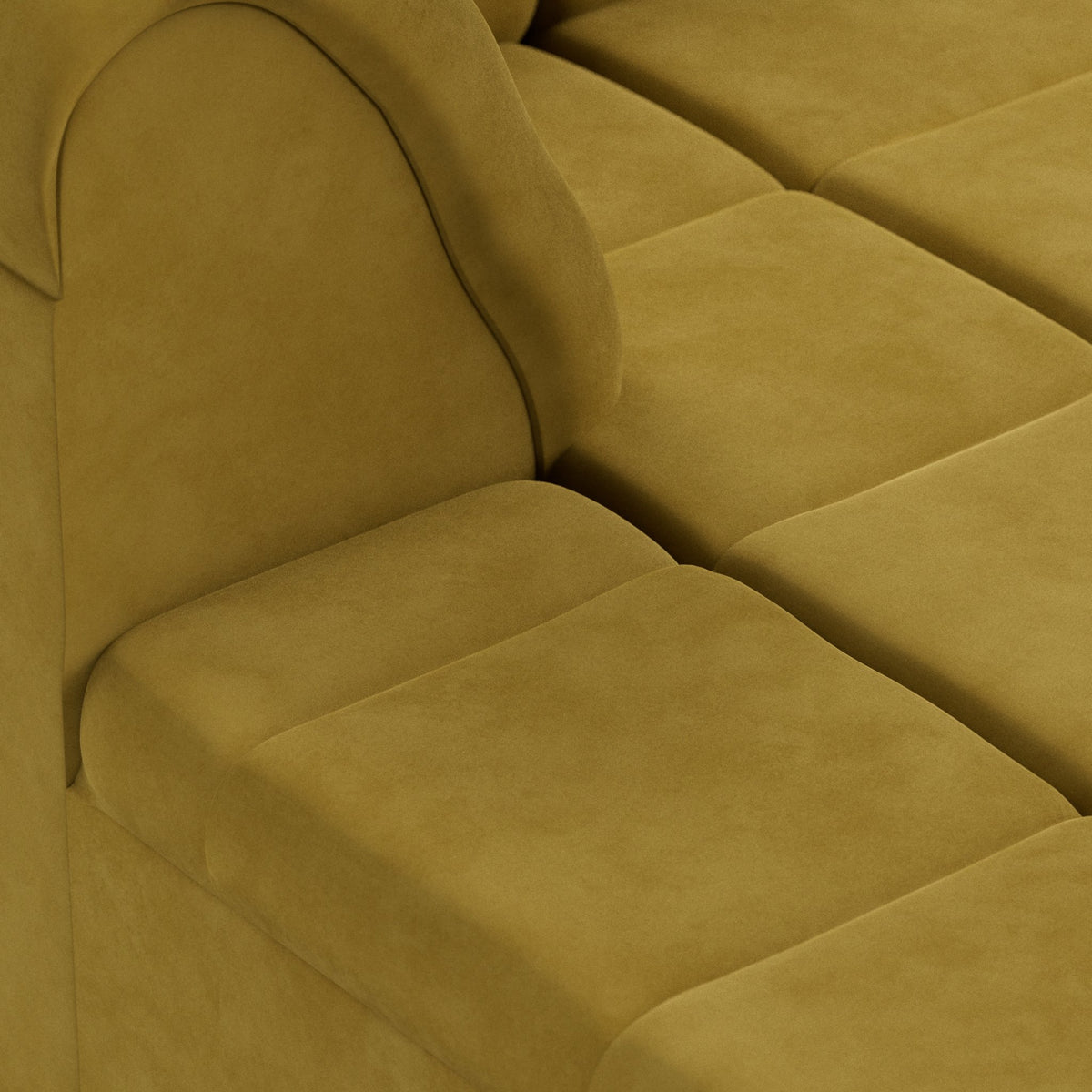 Wave Couch - Element Left Divan