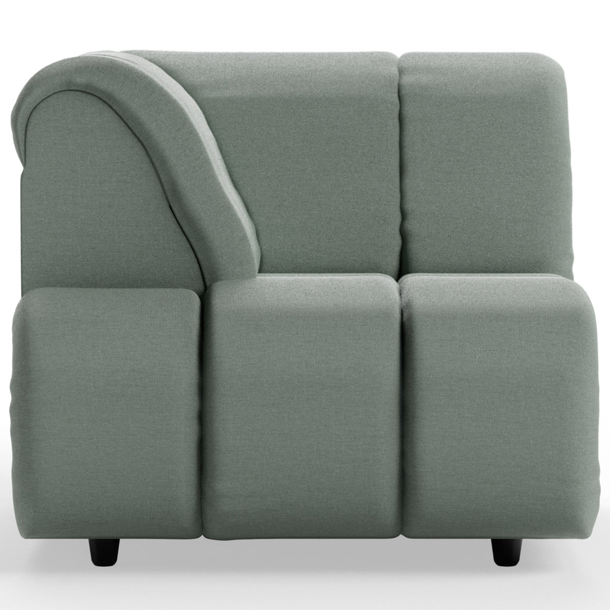 Wave Couch - Element Left High Arm