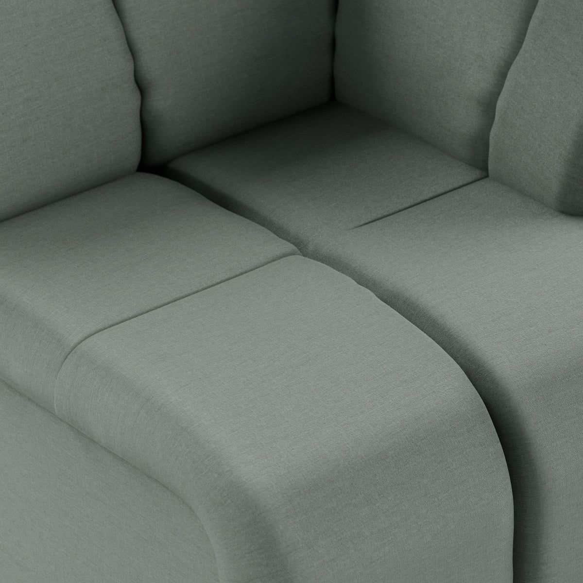 Wave Couch - Element Right High Arm