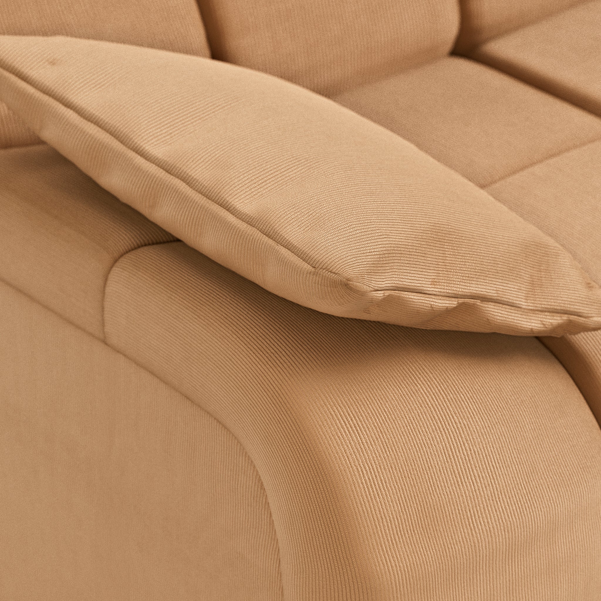 Wave Couch - Element Left Low Arm