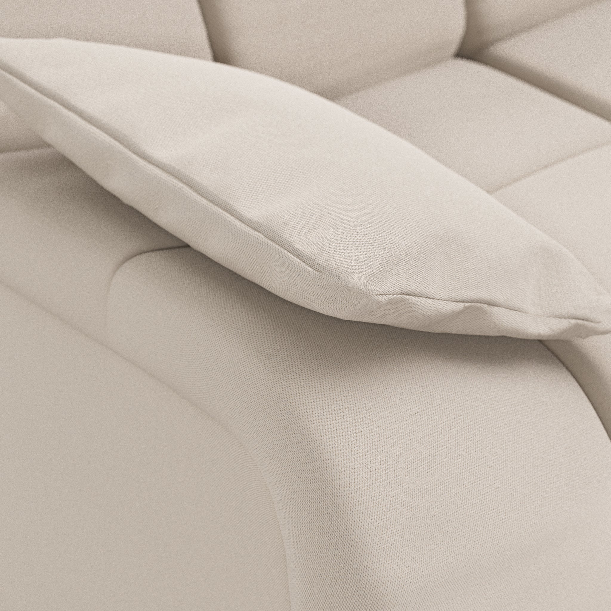 Wave Couch - Element Left Low Arm