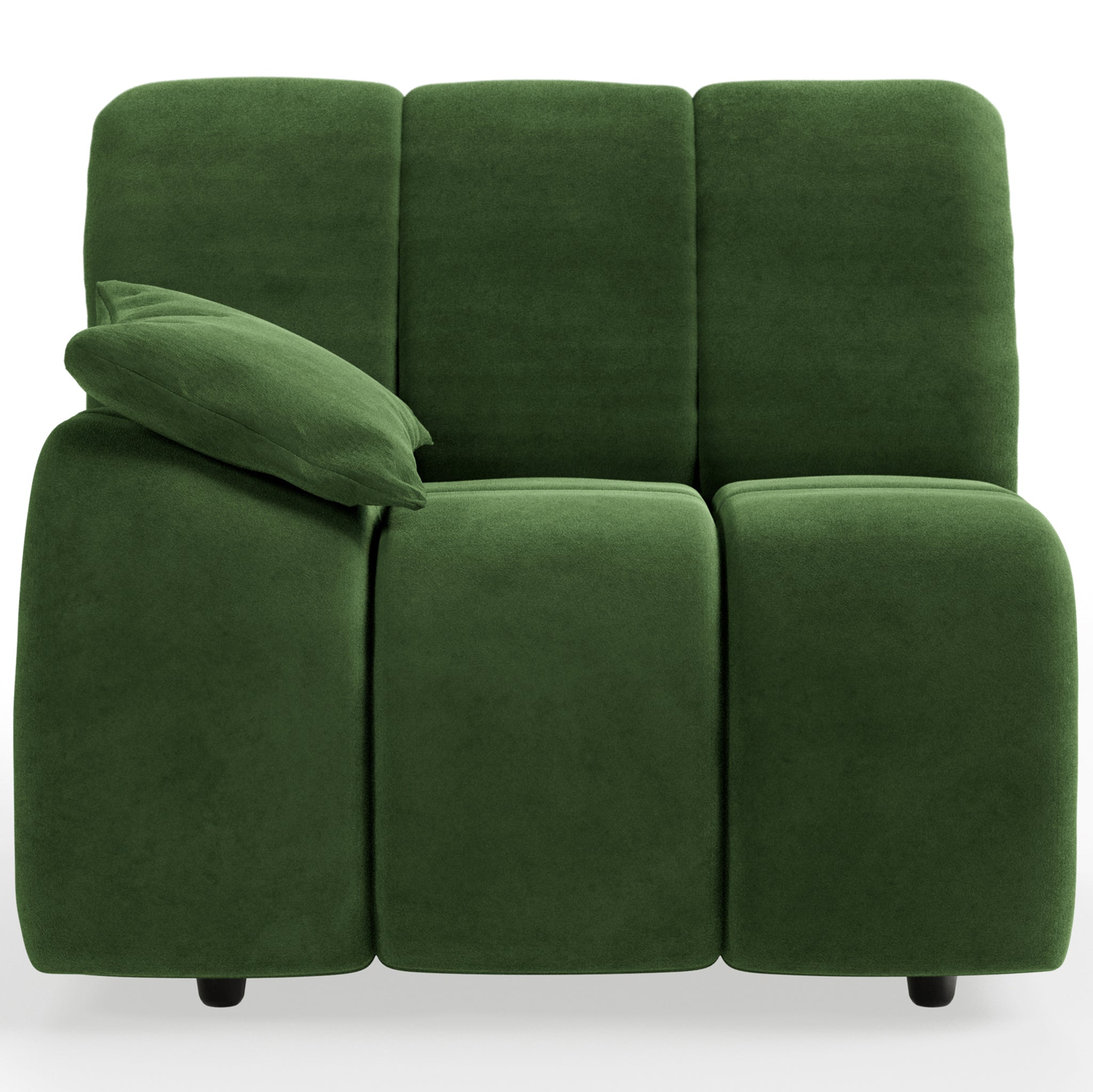 Wave Couch - Element Left Low Arm