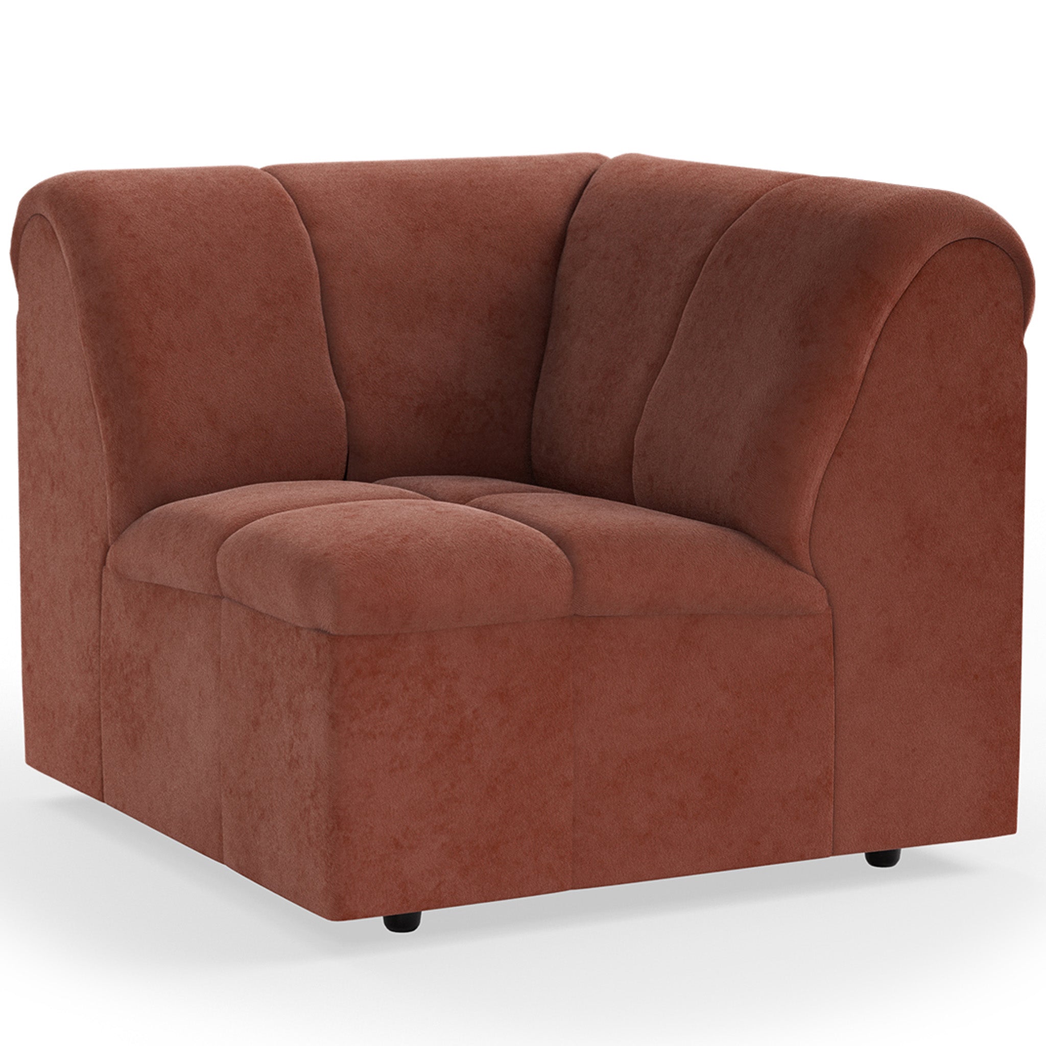 Wave Couch - Element Left High Arm