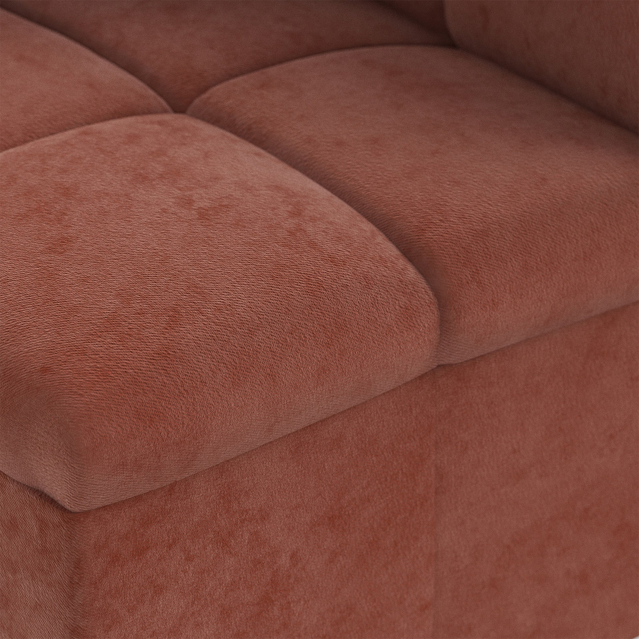 Wave Couch - Element Left High Arm